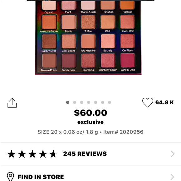 Violet Voss HG Palette - Picture 5 of 5